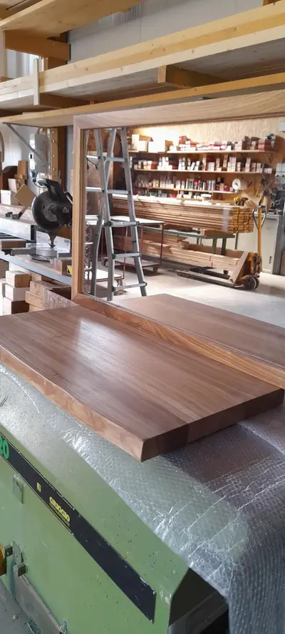 Tavole in lavorazione